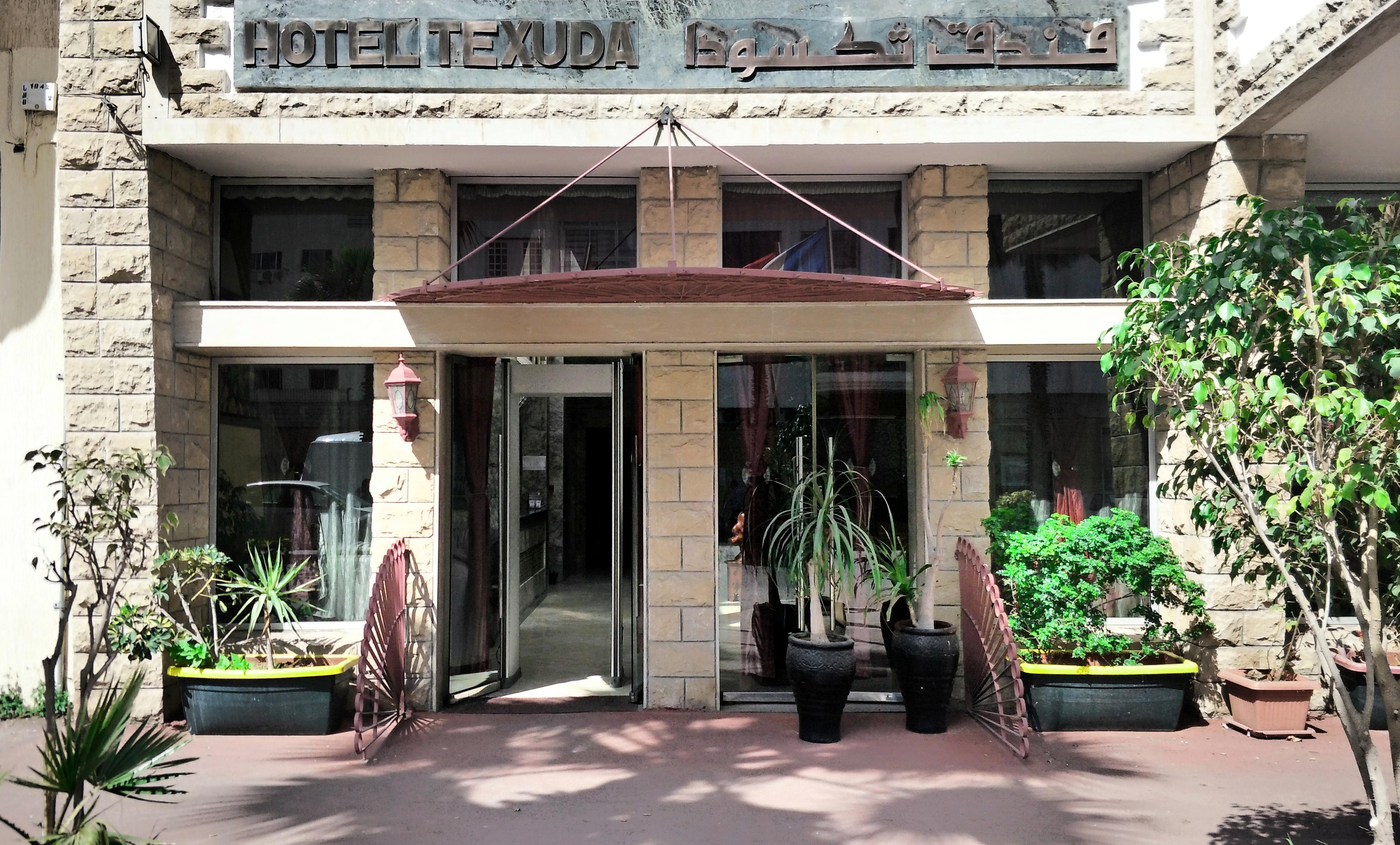 Hotel Texuda Rabat Exteriér fotografie